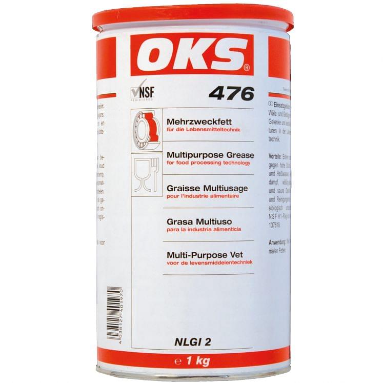 Multi-purpose greases for the food industry OKS 476