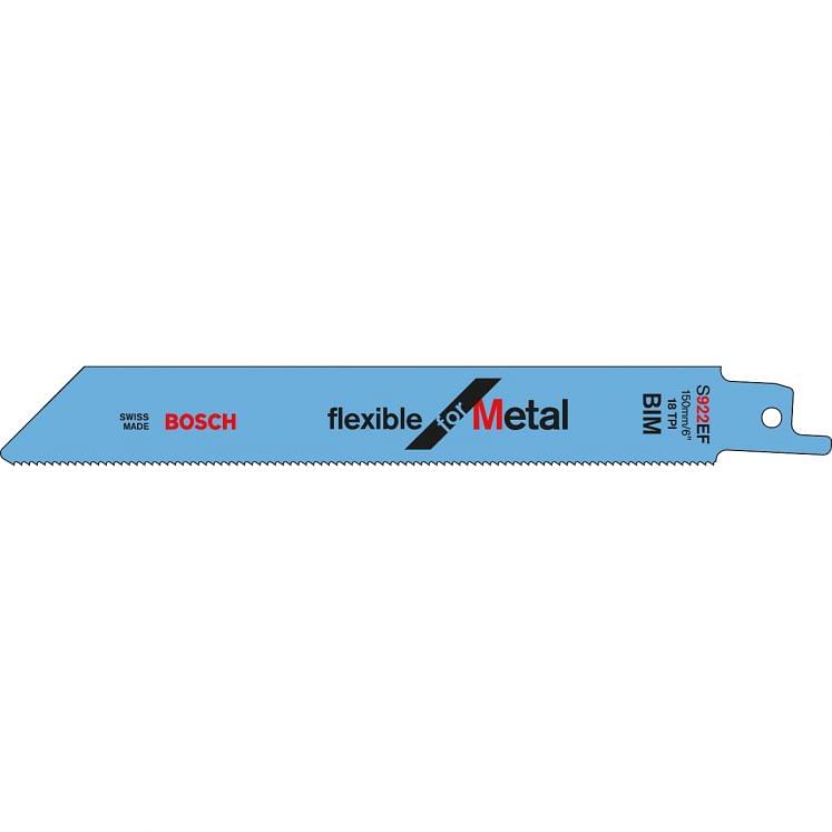 Universal saw blades for metal BOSCH S 922 EF