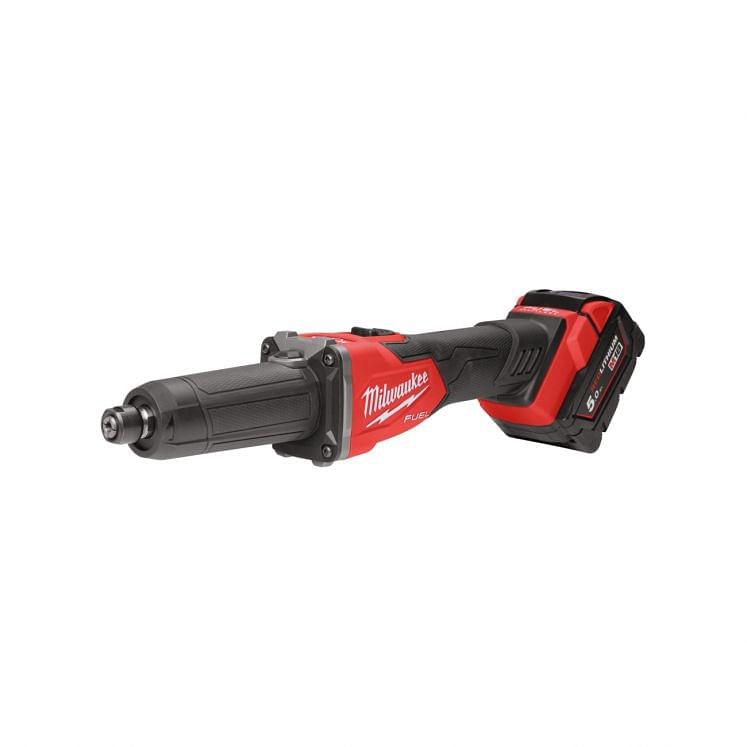 Cordless straight grinders battery operated 18V MILWAUKEE M18 FDGRB-502X