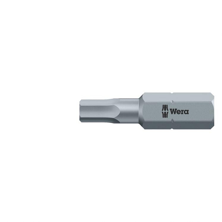 Bits for hexagonal socket head screws WERA 840/1 Z