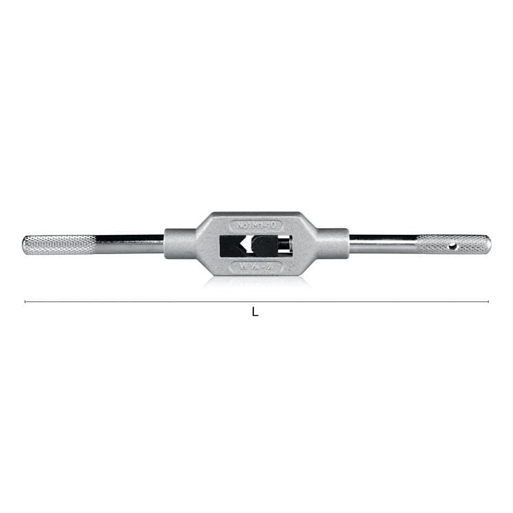 Adjustable tap wrenches in zinc alloy WODEX WX5848