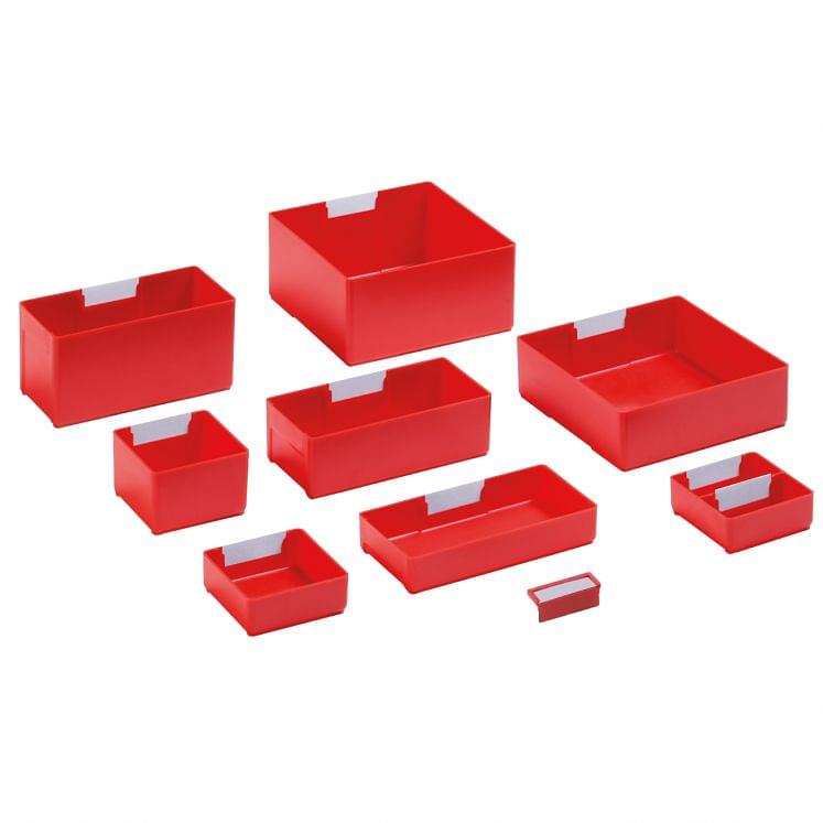 Plastic boxes for the subdivision of drawers LISTA