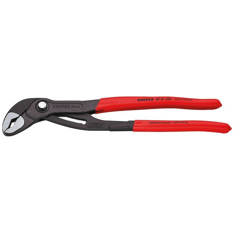 Adjustable pliers for pipes and nuts KNIPEX COBRA