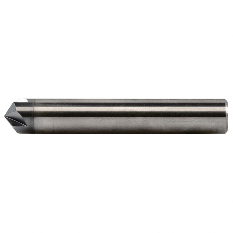 End Mills in solid carbide 4 cutting for beveling 120° KERFOLG