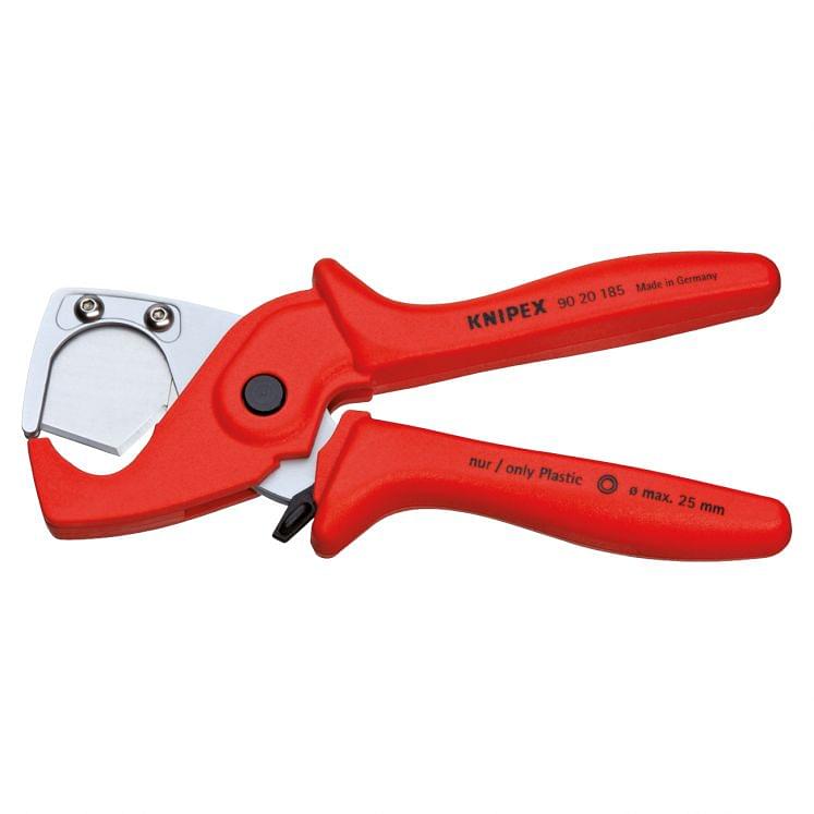 Pipe cutters for flexible pipes KNIPEX