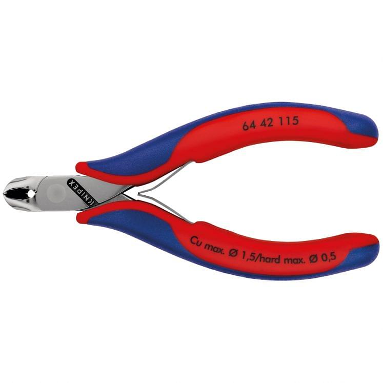 Front cutting nippers 27° for electronics and fine mechanics KNIPEX 64 42 115