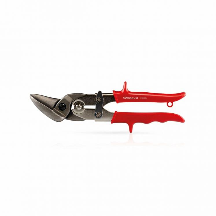 Professional Premium Quality double lever shears for through cuts and left-hand contouring WODEX WX3905-L