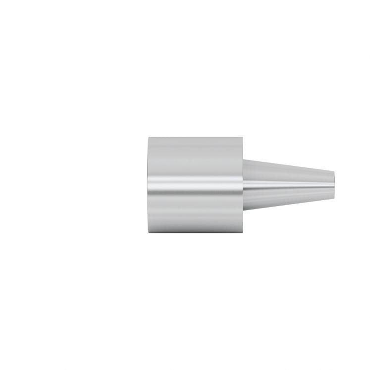 Interchangeable tips with truncated cone for live centres KERFOLG