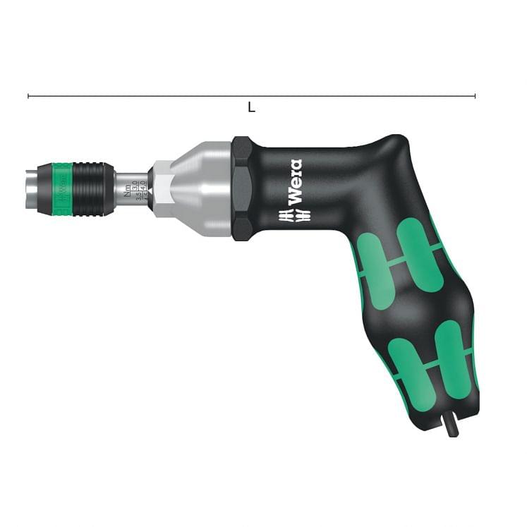 Adjustable torque screwdrivers WERA 7442 - 7443