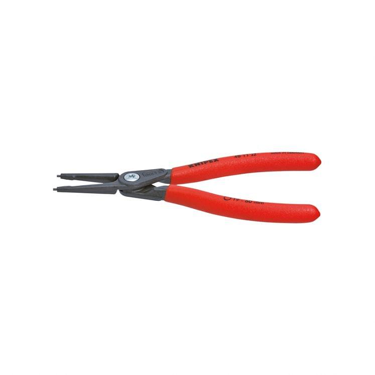 Straight nose pliers for Internal circlips KNIPEX 48 11 J0/J1/J2/J3/J4