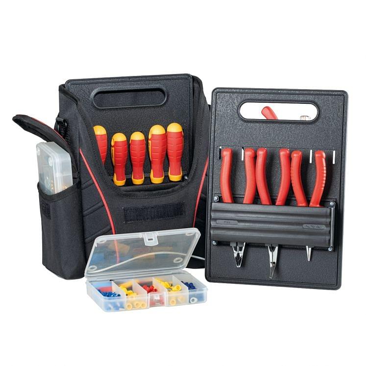 Tool bags with removable panels WORK LINE