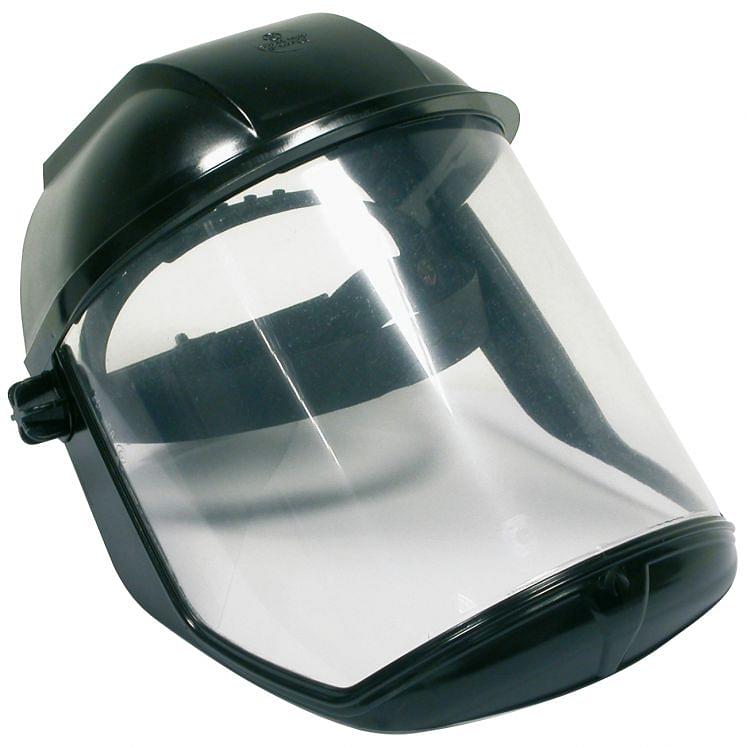 Protective visor for high temperatures
