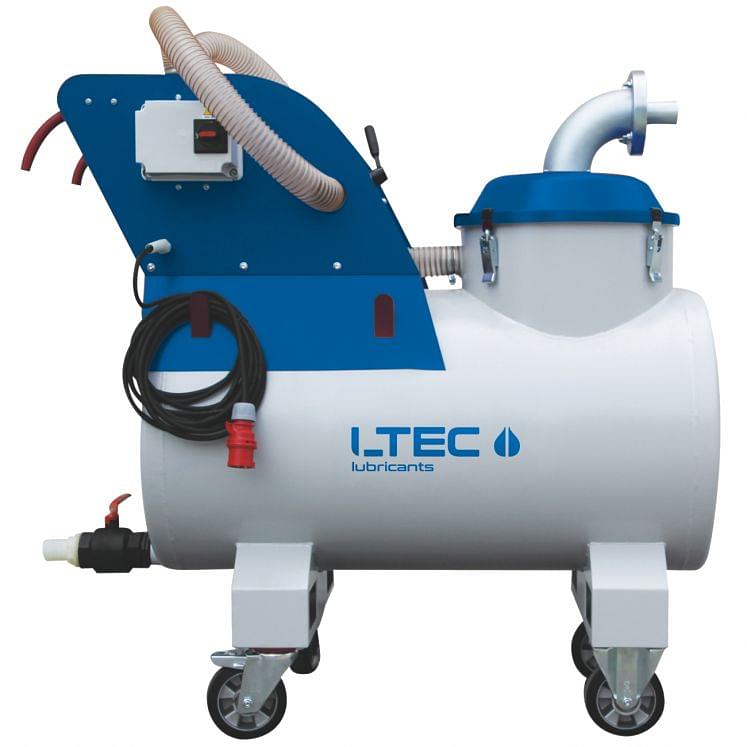 Industrial aspirators/separators LTEC TWISTOIL 280