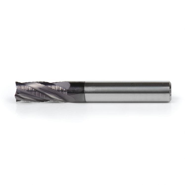 Roughing end mills in solid carbide multi-cutting with variable pitch KERFOLG VARI-RAV