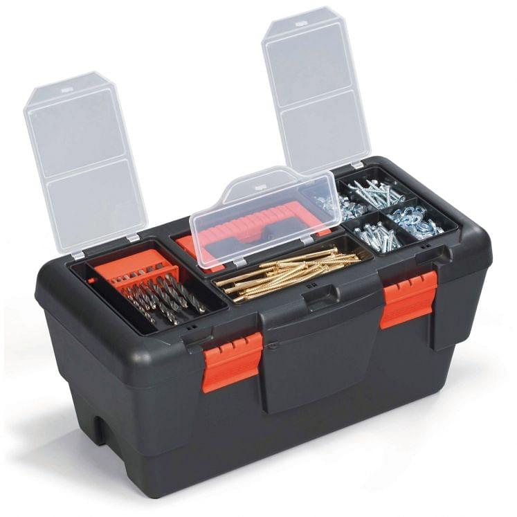Plastic tool boxes in polypropylene TERRY EKO 19