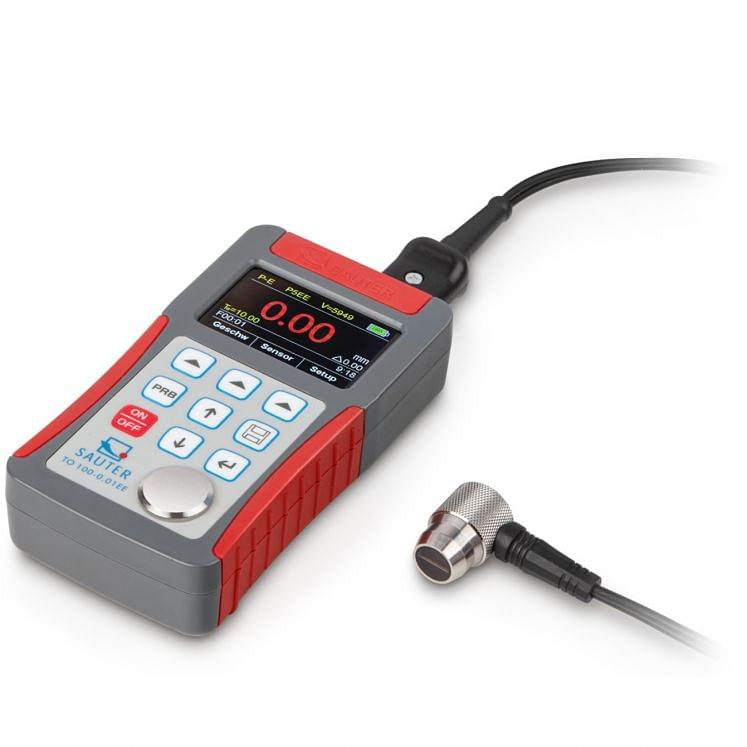 Ultrasonic thickness gauges KERN TO-EE