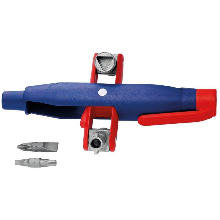 Multi-tasking universal wrenches KNIPEX 00 11 07