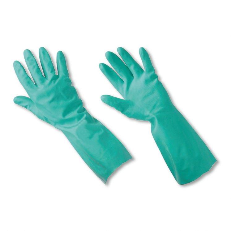 Work gloves in special blend nitrile sanitized ANSELL 37-675