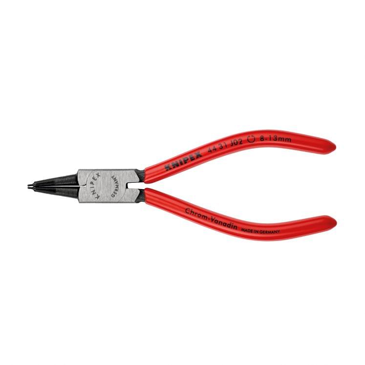 45° Bent nose pliers for internal circlips KNIPEX 44 31 J02/J12