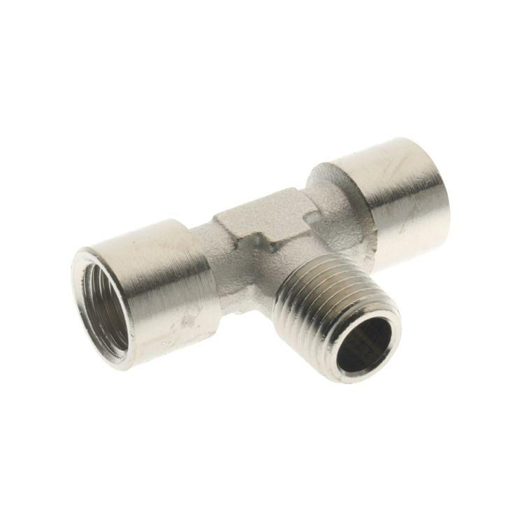 Central female-female-male T-fittings AIGNEP 4040