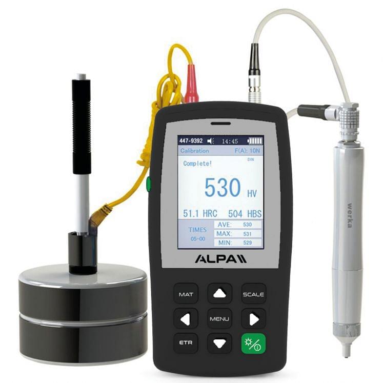 Ultrasonic hardness testers ALPA LA756