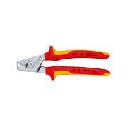 Cable shears VDE insulated 1000 Volt KNIPEX 95 16 160 Hand tools 363767 0