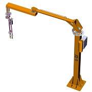Pneumatic manipulators with double cable B-HANDLING Lifting systems 348877 0