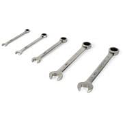 Set of combination ratchet wrenches 144T WODEX WX1310/K5 Hand tools 362637 0