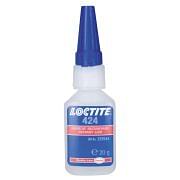 Cyanoacrylate instant adhesives LOCTITE 424 Chemical, adhesives and sealants 21149 0