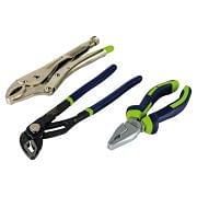 Set of universal and adjustable pliers WODEX WX3746/S3 Hand tools 364461 0