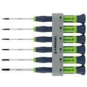 Set of micro hexagonal screwdrivers for electronics WODEX WX2847/S6 Hand tools 349721 0