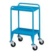 Mini series Workshop trolleys with two trays Furnishings and storage 39454 0