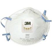 Filtering respirators with valve FP2 3M 8822 Safety equipment 778 0