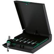 Set of combined threaded-drilling tap bits with hexagonal drive 1/4andquot; WERA 847/7 Hand tools 363763 0