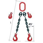 Lifting chain sling with two arms M7452 Lifting systems 363029 0