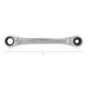 Combination wrenches with reversible ratchet 4 in 1 WODEX WX1460 Hand tools 349354 0