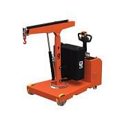 Motorized cranes revolving 270° ballasted with electric lifting and extension B-HANDLING Lifting systems 1005763 0