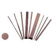 Wood bars for lapping and polishing round GESSWEIN Abrasives 24546 0