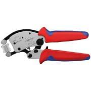 Crimping pliers for end sleeves KNIPEX 97 53 18 Hand tools 357585 0