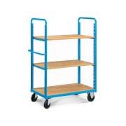 Modular trolleys with wooden shelves FAMI FCLH0560404 Furnishings and storage 373594 0