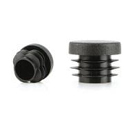 Hole cover plugs round shape in black polyethylene WRK Workshop equipment 244428 0