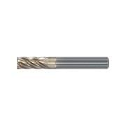 End mills with variable pitch and helix 5 flute KERFOLG A4U57 Solid cutting tools 1005569 0