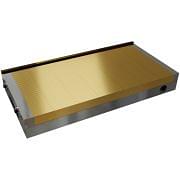 Magnetic plates in brass Clamping systems 357737 0