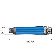 High speed pneumatic grinders MANNESMANN G804D - 80000 Pneumatics 360534 0