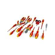 Set of tools insulated series 1000 V WODEX WX3755/S16 VDE Hand tools 362497 0