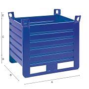 Steel pallet containers SALL Furnishings and storage 373613 0