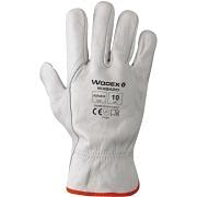 Cowhide leather gloves WODEX WX8420 Safety equipment 1007587 0