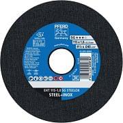 Flat cutting discs PFERD SG STEELOX Abrasives 365284 0