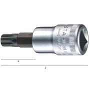 Socket drivers 1/2andquot; for screws with XZN profile STAHLWILLE 54X Hand tools 346187 0