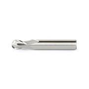 Two flute HSS ball nose end mills WRK Short Solid cutting tools 8291 0